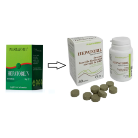Plantavorel Hepatobil 40tb, Plantavorel