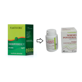 Normoponderol V, 40tb - Plantavorel
