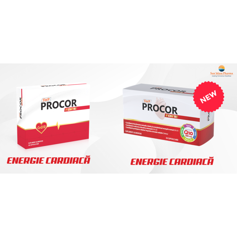 Procor Forte 30cps - Sun Wave Pharma