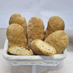 Paine Ciabatta fara gluten 2 x 120 g - No Gluten Sugar