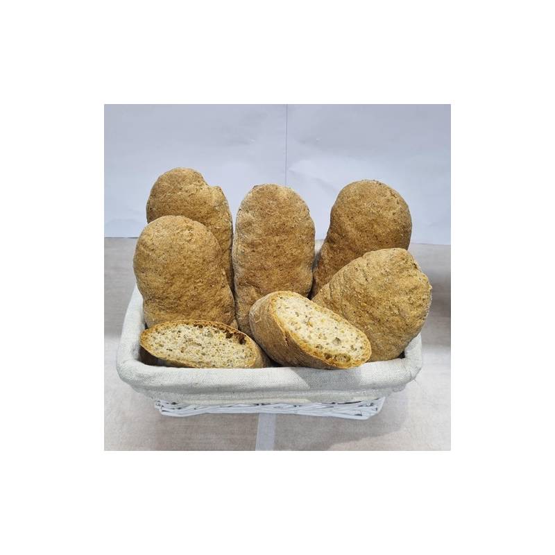 Paine Ciabatta fara gluten 2 x 120 g - No Gluten Sugar
