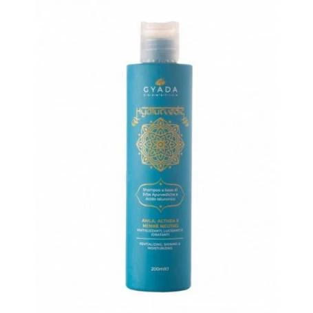 Sampon hidratant cu acid hialuronic, amla si cassia, 200 ml – Hyalurvedic Gyada