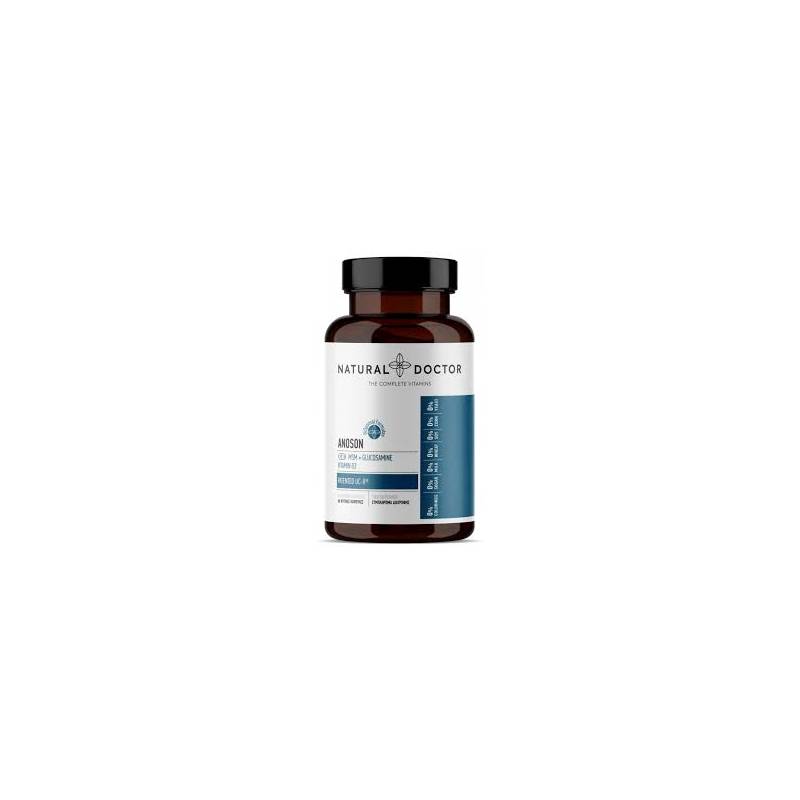 ANOSON colagen patentat UC-II, 60 capsule, Natural Doctor