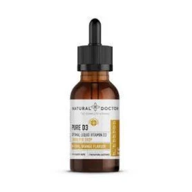 PURE D3, sustine sistemului imunitar, 30 ml, Natural Doctor