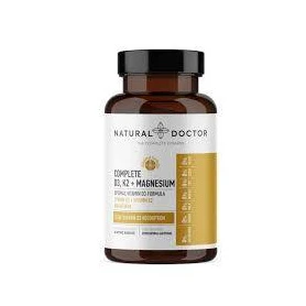 COMPLETE D3, K2 + MAGNESIUM, 60 capsule, Natural Doctor