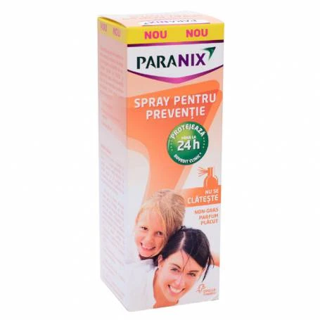 Paranix Spray pentru preventie paduchi, 100 ml, HIPOCRATE