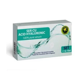 Set Acid Hyaluronic HA, 6 fiole x 10 ml, HYPERICUM