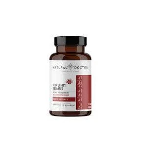 IRON SOFTLY ABSORBED, formula delicata de fier, 90 capsule, Natural Doctor