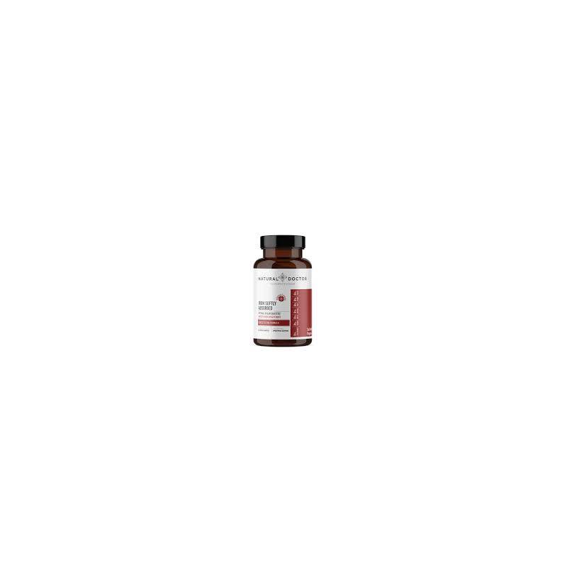 IRON SOFTLY ABSORBED, formula delicata de fier, 90 capsule, Natural