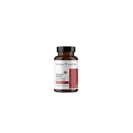 IRON SOFTLY ABSORBED, formula delicata de fier, 90 capsule, Natural Doctor