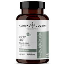 HEALTHY LIVER, sustine functia hepatica normala, 90 capsule, Natural Doctor