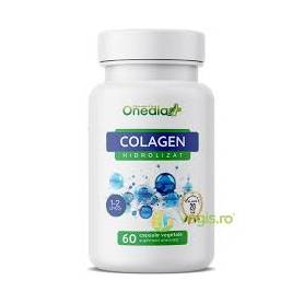 Colagen hidrolizat, 60 capsule vegetale, Onedia