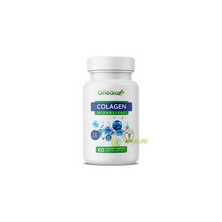 Colagen hidrolizat, 60 capsule vegetale, Onedia