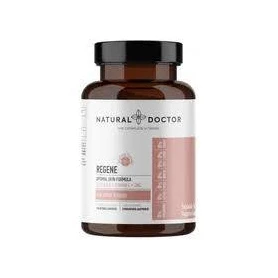 REGENE +, Sanatate pentru piele, par si unghii, 120 capsule, Natural Doctor