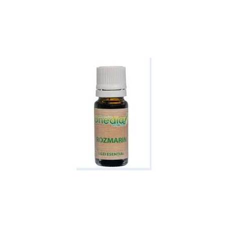 Ulei esential de Rozmarin, 10 ml, Onedia