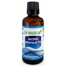 Alcool mentolat 1%, 50 ml, Onedia