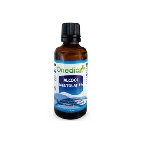 Alcool mentolat 1%, 50 ml, Onedia