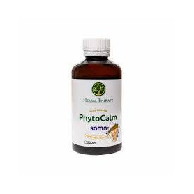 Sirop Phyto Calm, pentru somn si relaxare, 200 ml, Herbal Therapy Laboratories