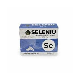 Seleniu, 200 mcg, 30 capsule, Herbal Therapy Laboratories