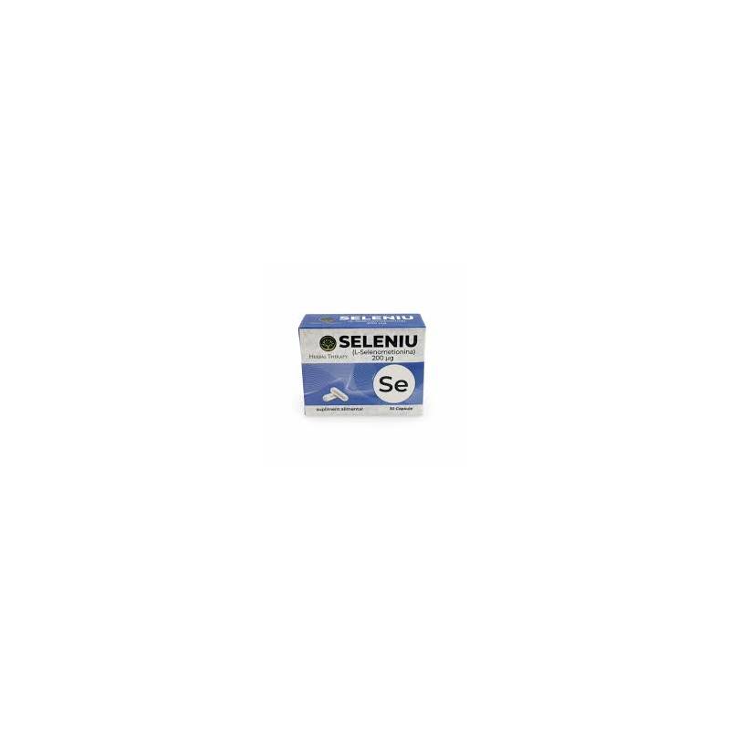 Seleniu, 200 mcg, 30 capsule, Herbal Therapy Laboratories