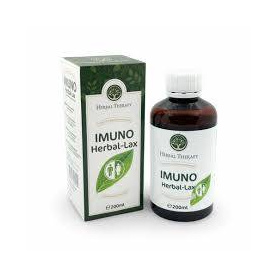 Sirop Imuno Herbal Lax,  200 ml, Herbal Therapy Laboratories