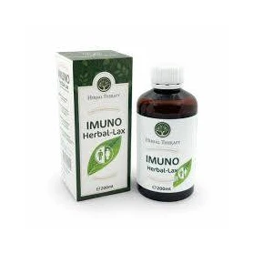 Sirop Imuno Herbal Lax,  200 ml, Herbal Therapy Laboratories