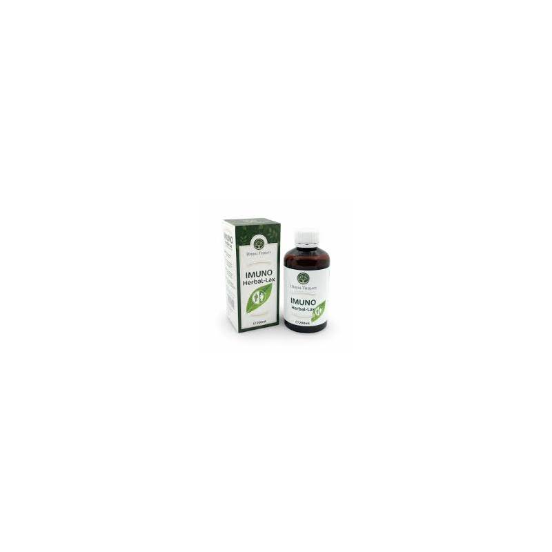 Sirop Imuno Herbal Lax, 200 ml, Herbal Therapy Laboratories