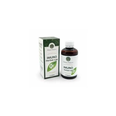 Sirop Imuno Herbal Lax,  200 ml, Herbal Therapy Laboratories