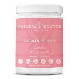 COLLAGEN PEPTIDES +, contribuie la sustinerea sanatatii pielii, a parului si a unghiilor, 300 g, Natural Doctor