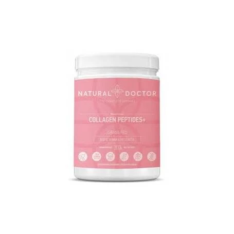 COLLAGEN PEPTIDES +, contribuie la sustinerea sanatatii pielii, a parului si a unghiilor, 300 g, Natural Doctor