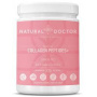 COLLAGEN PEPTIDES +, contribuie la sustinerea sanatatii pielii, a parului si a unghiilor, 300 g, Natural Doctor
