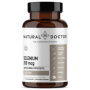 SELENIUM, ajuta la functionarea normala a glandei tiroide, 200 mcg, 60 capsule,  Natural Doctor