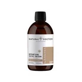 KETO MCT C8 OIL, sustine activarea procesului de ardere a grasimilor, 500 ml, Natural Doctor
