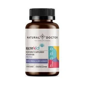 HEALTHY KID MULTIVITAMIN , multivitamine pentru copii, 120 capsule, Natural Doctor