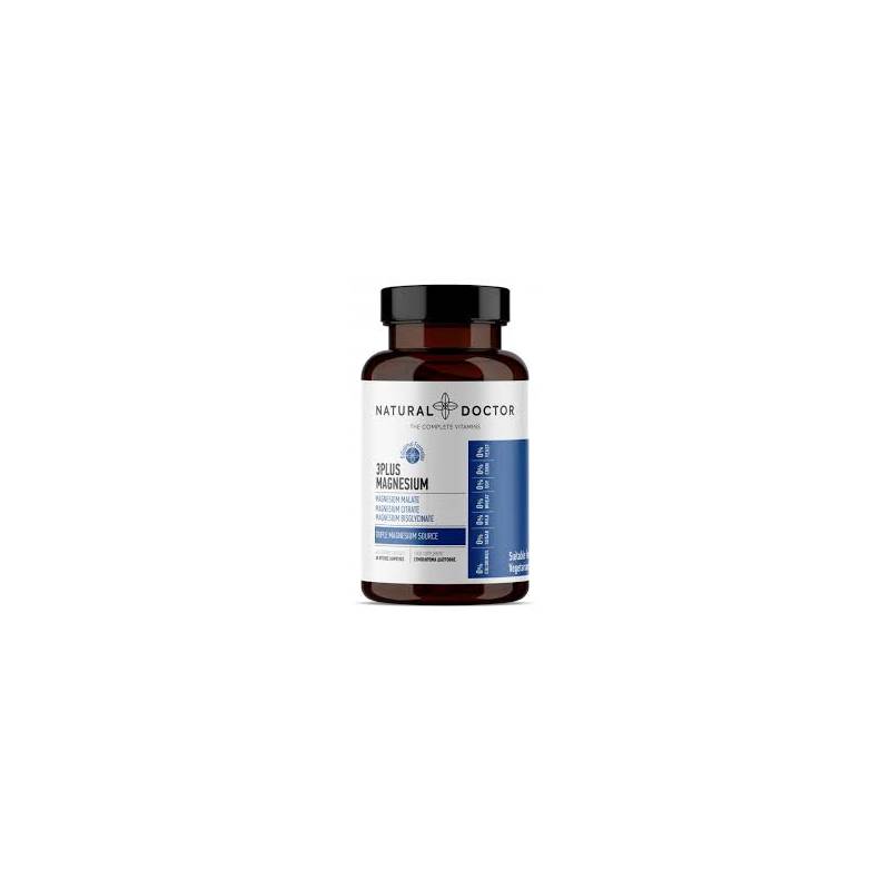 3PLUS MAGNESIUM, sustine recuperarea musculara si functia