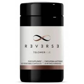 REVERSE, sustine pastrarea lungimii telomerilor si cresterea longevitatii, 60 capsule, Natural Doctor