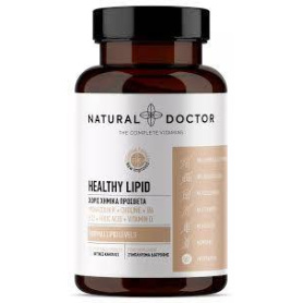 HEALTHY CHOLESTEROL, sustine mentinerea unui nivel normal de colesterol, 90 capsule, Natural Doctor