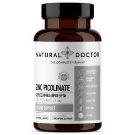 ZINC PICOLINATE, 120 capsule, Natural Doctor