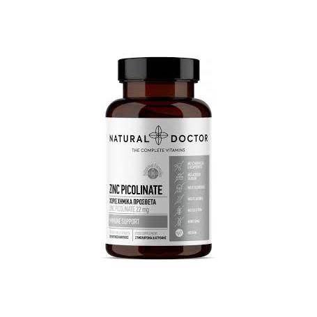 ZINC PICOLINATE, 120 capsule, Natural Doctor