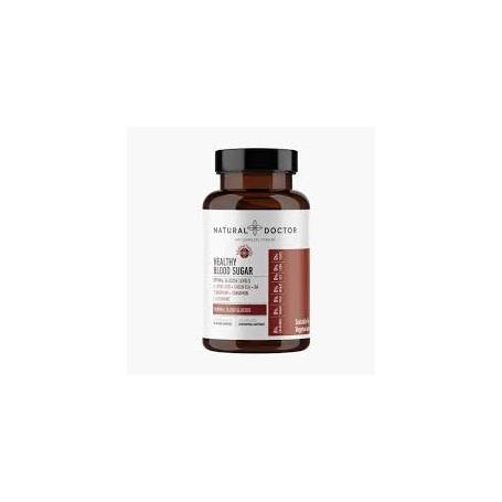 HEALTHY BLOOD SUGAR, ajuta la mentinerea glicemiei normale, 90 capsule, Natural Doctor