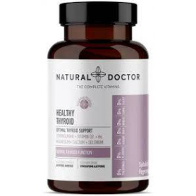 HEALTHY THYROID, sustine functionarea normala a tiroidei, 60 capsule, Natural Doctor
