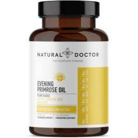 NEW EVENING PRIMROSE OIL, tratamentul simptomelor premenstruale, 120 capsule, Natural Doctor