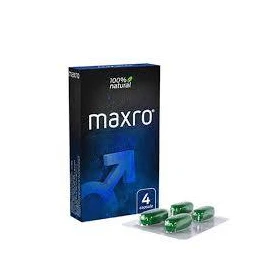 Maxro - 4 capsule pentru potenta, MAD HOUSE