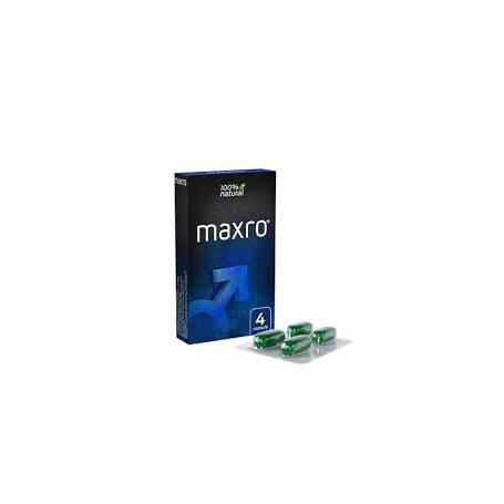 Maxro - 4 capsule pentru potenta, MAD HOUSE