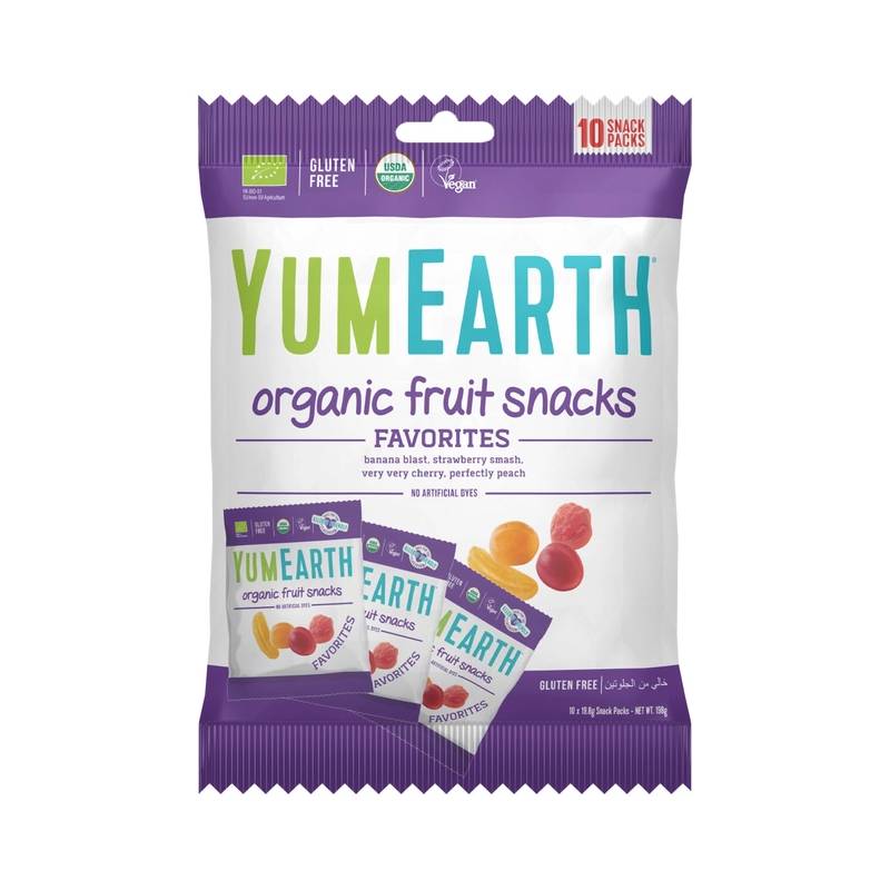 JELEURI DE FRUCTE VEGANE, eco-bio, fara gluten, 19.8g x 10 buc,