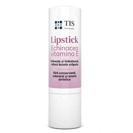 Strugurel - Lipstick buze crapate cu echinaceea, 4 g, TIS FARMACEUTIC