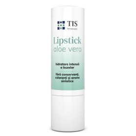 Strugurel - Lipstick hidratant buze cu Aloe Vera, 4 g, TIS FARMACEUTIC