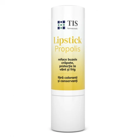 Strugurel - Lipstick protectie buze la vant si frig, cu Propolis, 4 g, TIS FARMACEUTIC