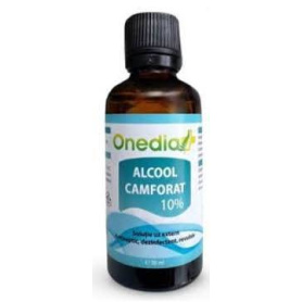 Alcool Camforat 10 %, 50 ml, ONEDIA