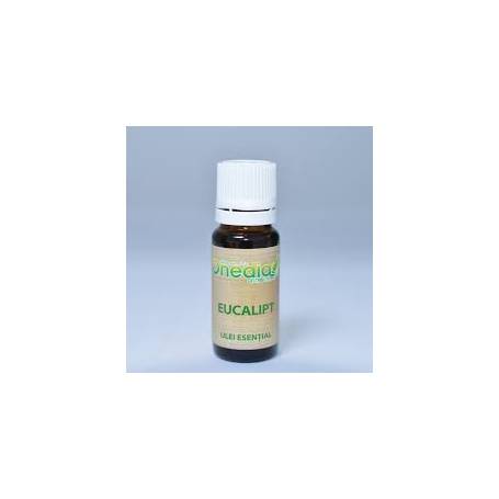 Ulei esential de Eucalipt, 10 ml, Onedia